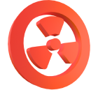 Xray view 3D icon