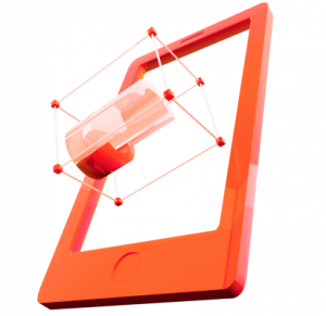 Augmented Reality 3D icon