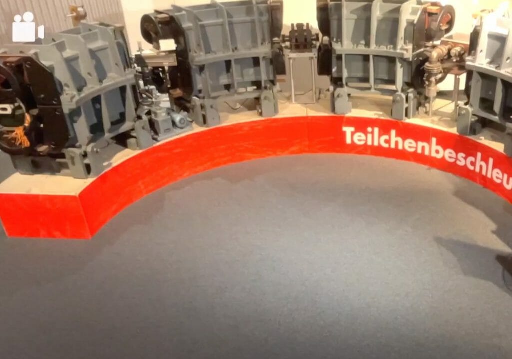 SychrotronAR for Deutsches Museum Bonn